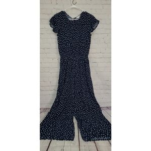 Time and Tru polka dot jumpsuit